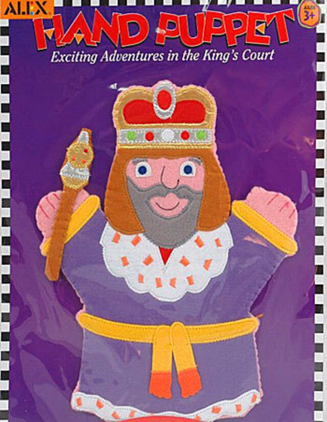 Театр на руку КОРОЛЬ Alex (Алекс)
