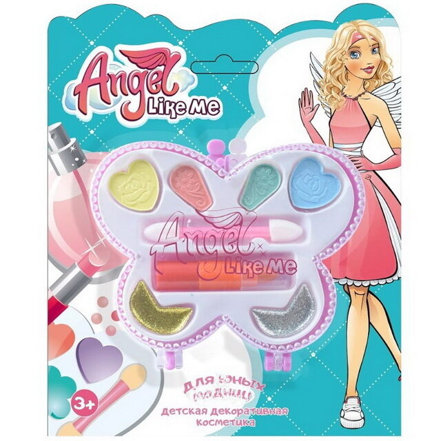 Набор детской декоративной косметики Бабочка Angel Like Me