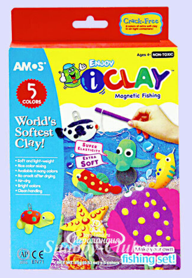 Масса д/лепки 