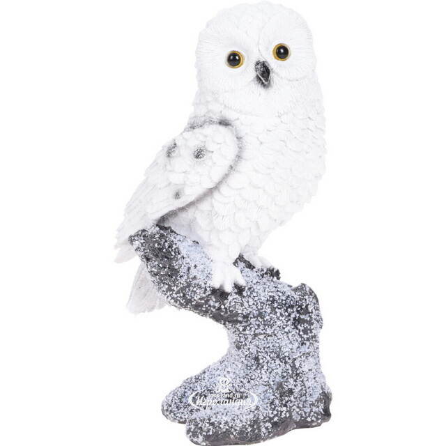 Декоративная фигурка Сова Мерино на дереве 21 см Koopman