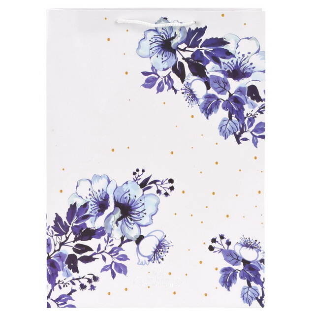 Подарочный пакет Motivi di Delft - Flower Paradiso 35*25 см Koopman