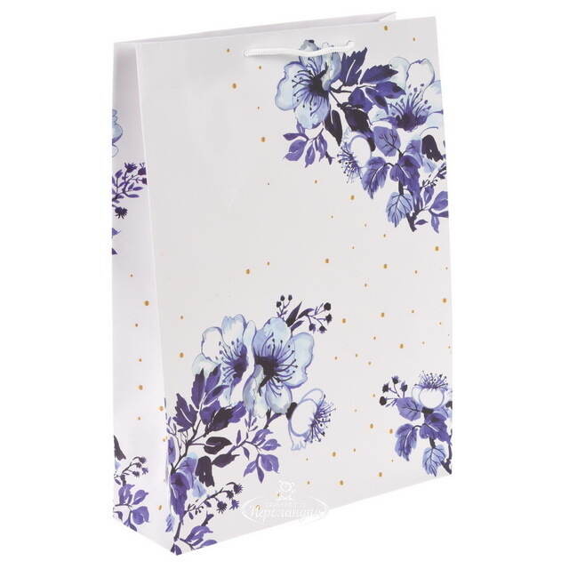 Подарочный пакет Motivi di Delft - Flower Paradiso 23*18 см Koopman