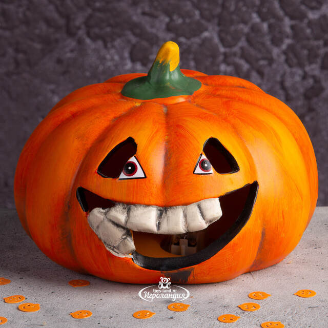 Фигурка на Хэллоуин Scary Forever 14 см с подсветкой Koopman