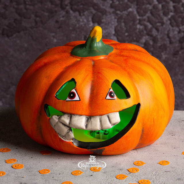 Фигурка на Хэллоуин Scary Forever 14 см с подсветкой Koopman