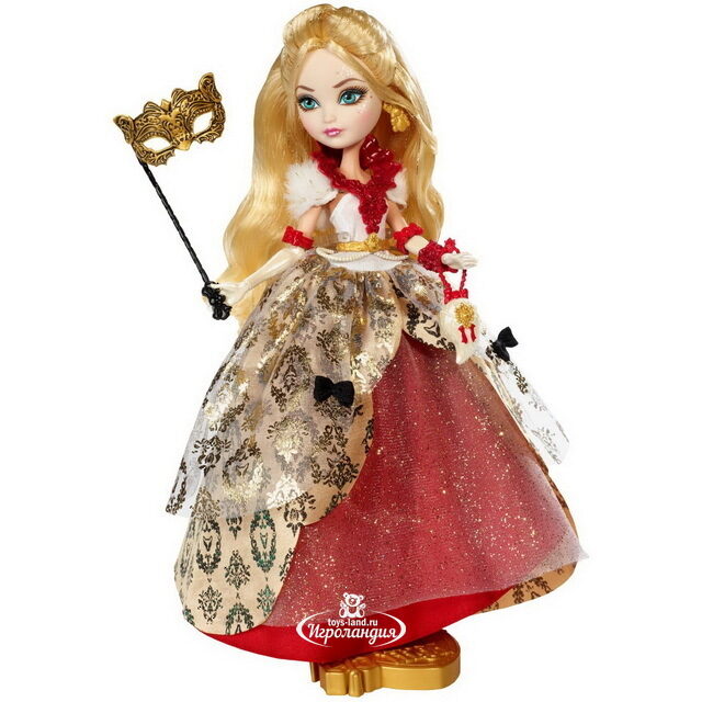 Кукла Эппл Вайт День коронации 26 см (Ever After High) Mattel