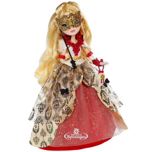 Кукла Эппл Вайт День коронации 26 см (Ever After High) Mattel