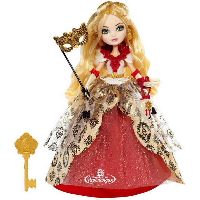 Кукла Эппл Вайт День коронации 26 см (Ever After High) Mattel