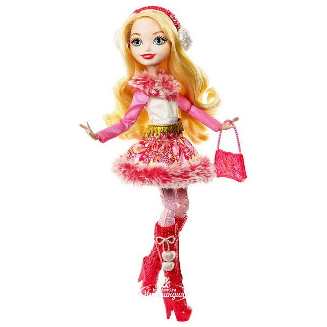 Кукла Эппл Вайт Эпическая Зима 26 см (Ever After High) Mattel