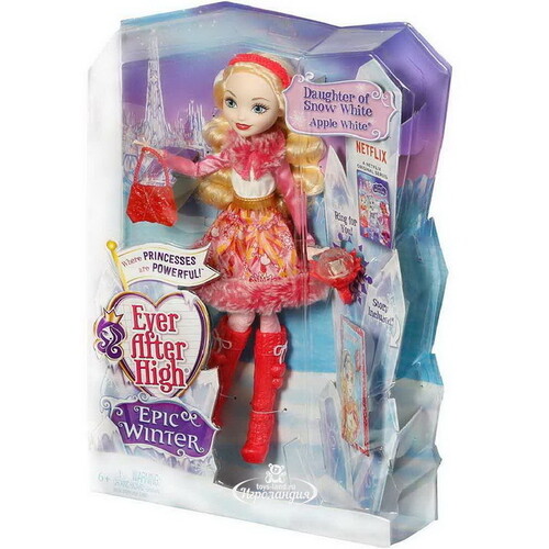 Кукла Эппл Вайт Эпическая Зима 26 см (Ever After High) Mattel