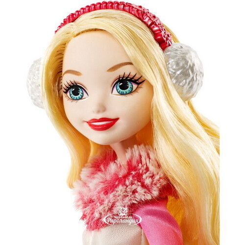 Кукла Эппл Вайт Эпическая Зима 26 см (Ever After High) Mattel