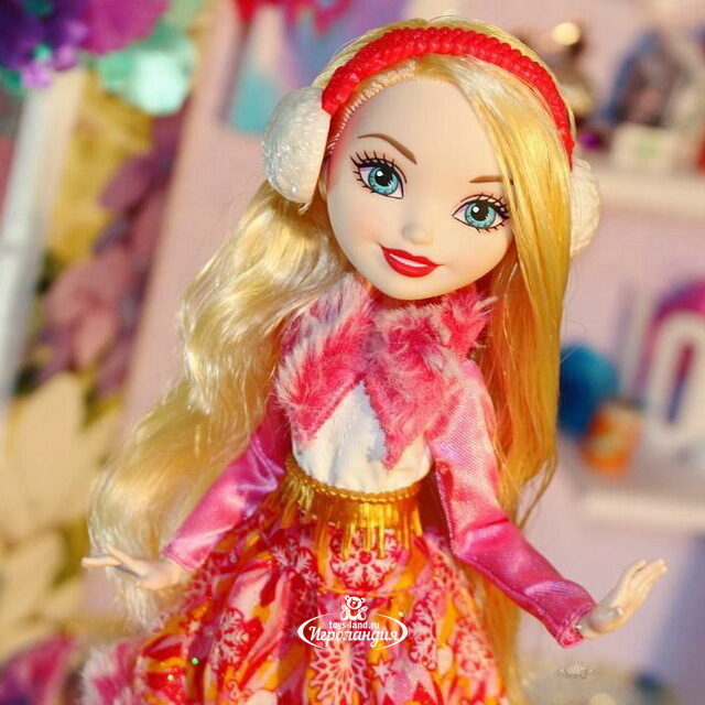 Кукла Эппл Вайт Эпическая Зима 26 см (Ever After High) Mattel