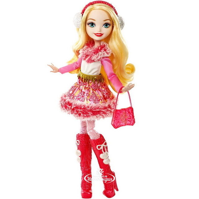 Кукла Эппл Вайт Эпическая Зима 26 см (Ever After High) Mattel