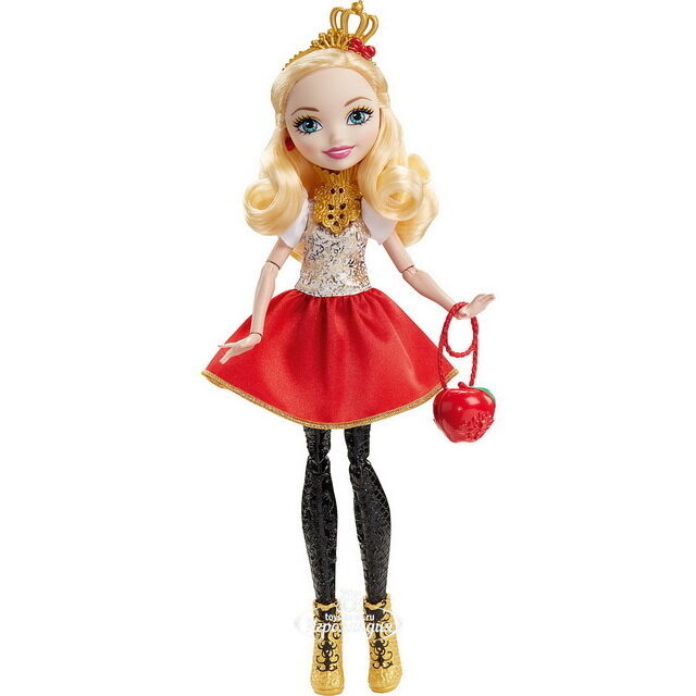 Кукла Эппл Вайт Могущественные принцессы (Ever After High) Mattel