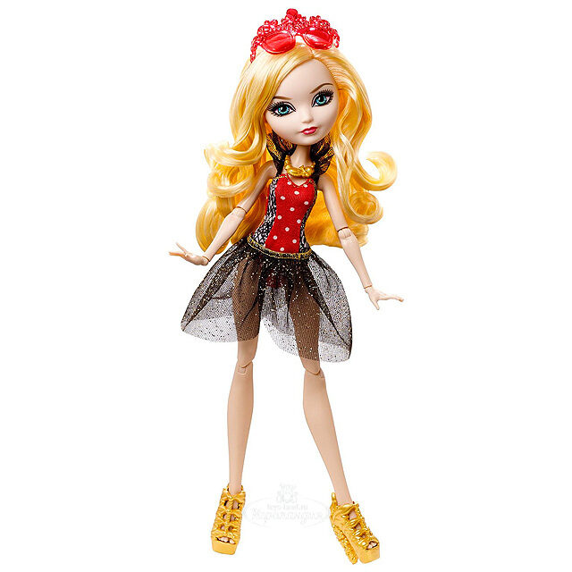 Кукла Эппл Вайт Зеркальный пляж 27 см (Ever After High) Mattel