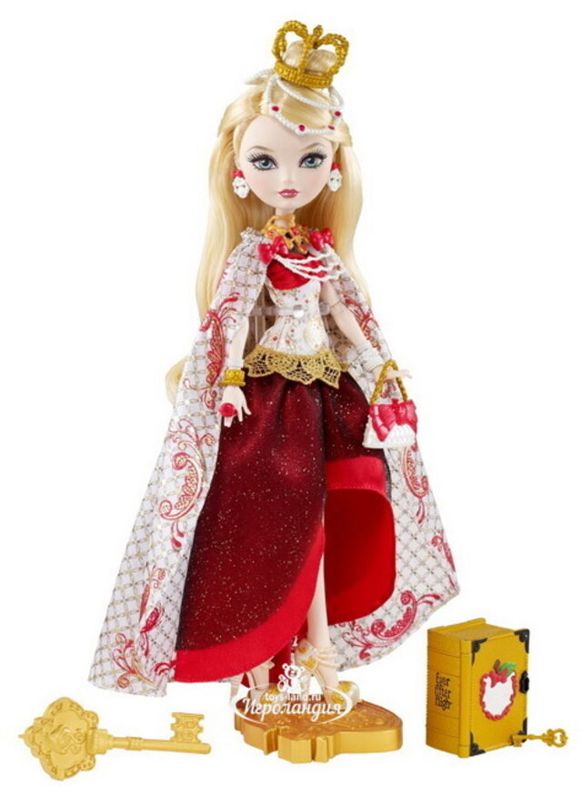 Кукла Эппл Вайт День Наследия 26 см (Ever After High) Mattel