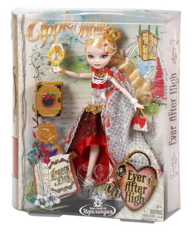 Кукла Эппл Вайт День Наследия 26 см (Ever After High) Mattel