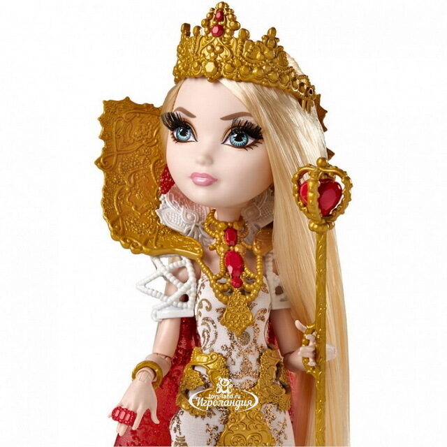 Кукла Эппл Вайт Быть королевой 26 см (Ever After High) Mattel