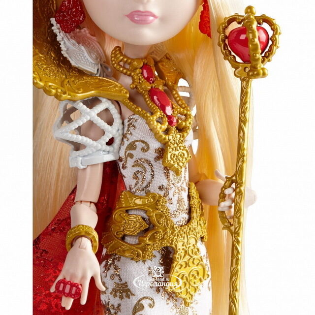 Кукла Эппл Вайт Быть королевой 26 см (Ever After High) Mattel