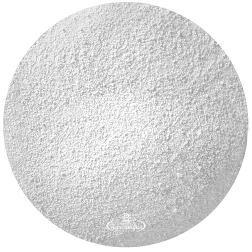 Цветной песок для творчества Мелкий 1 кг, белый Ассоциация Развитие