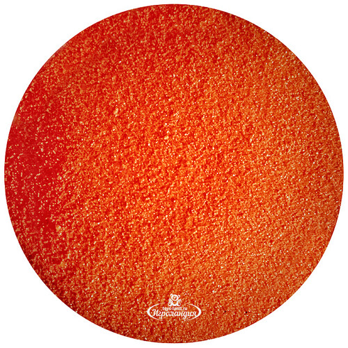 Цветной песок для творчества Мелкий 1 кг, оранжевый Ассоциация Развитие