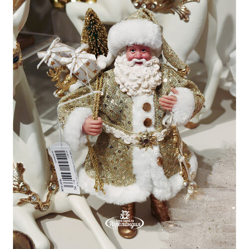 Дед Мороз под елку - Golden Nocturne 28 см Goodwill