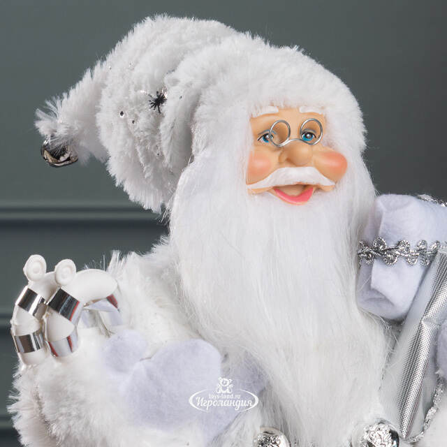 Новогодняя фигура Санта из Белоснежья 30 см Koopman