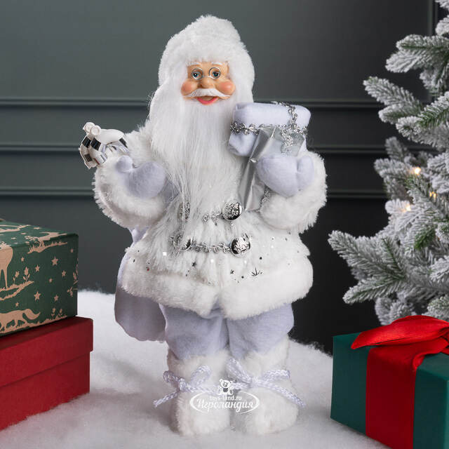 Новогодняя фигура Санта из Белоснежья 30 см Koopman