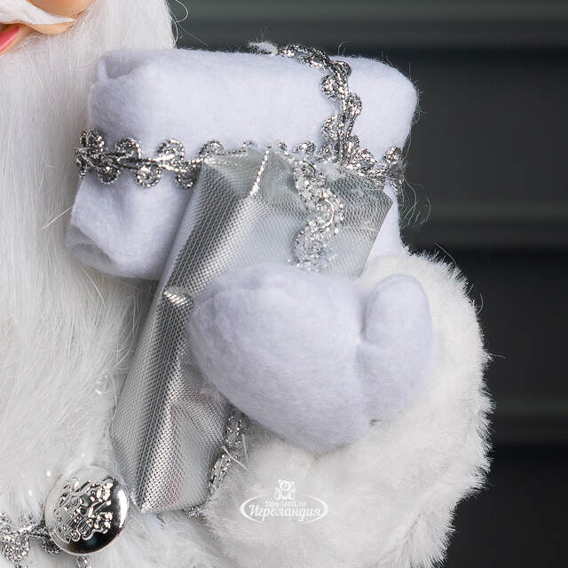 Новогодняя фигура Санта из Белоснежья 30 см Koopman