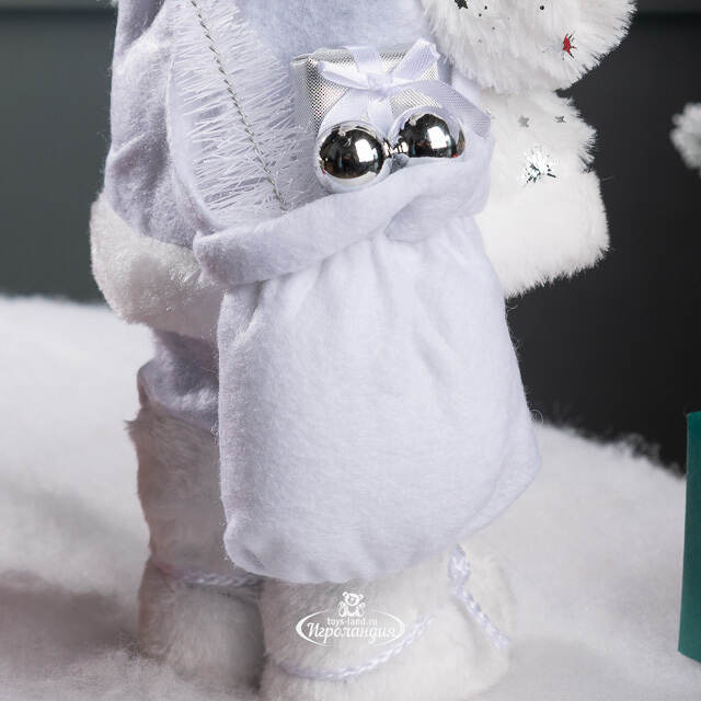 Новогодняя фигура Санта из Белоснежья 30 см Koopman