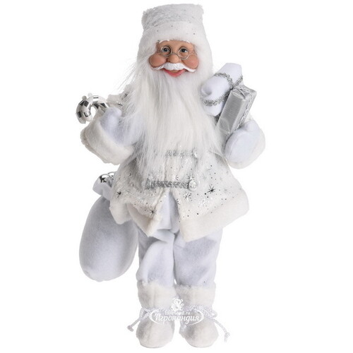 Новогодняя фигура Санта из Белоснежья 57 см Koopman