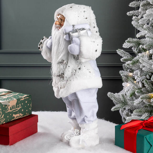 Новогодняя фигура Санта из Белоснежья 48 см Koopman