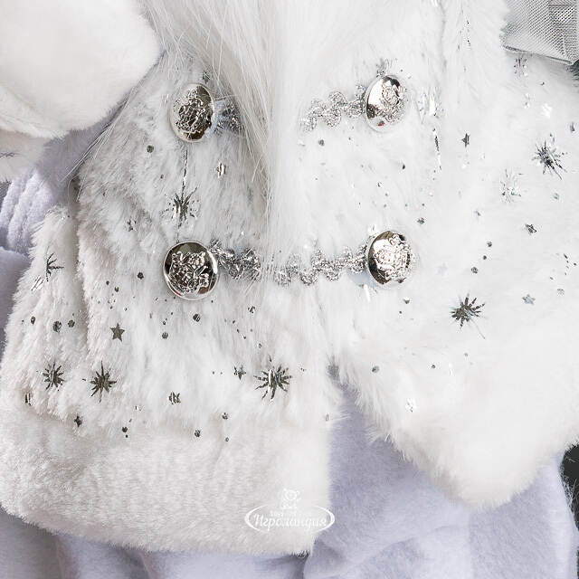 Новогодняя фигура Санта из Белоснежья 48 см Koopman