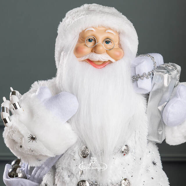 Новогодняя фигура Санта из Белоснежья 48 см Koopman