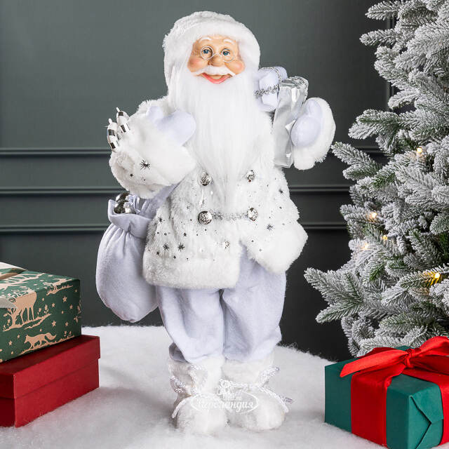 Новогодняя фигура Санта из Белоснежья 48 см Koopman