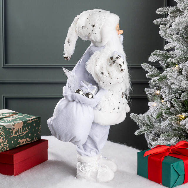 Новогодняя фигура Санта из Белоснежья 48 см Koopman