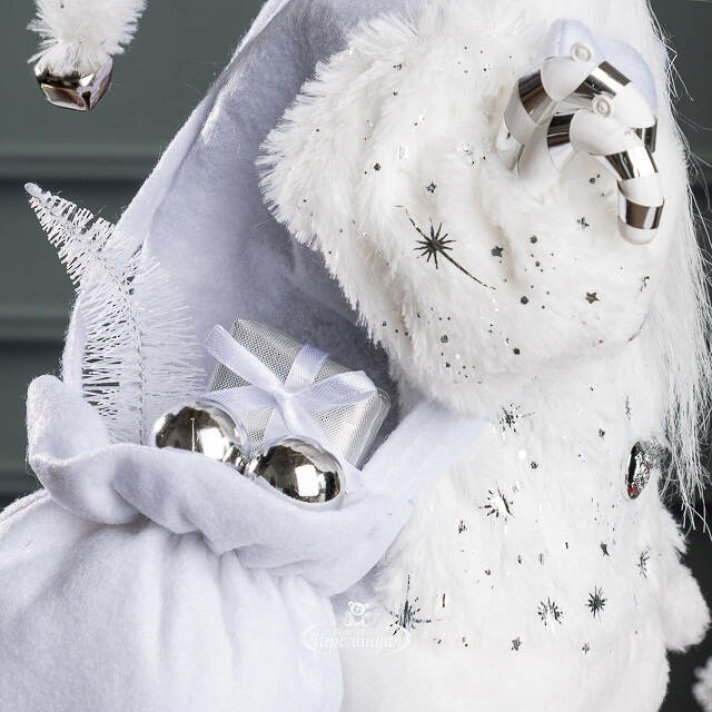 Новогодняя фигура Санта из Белоснежья 48 см Koopman