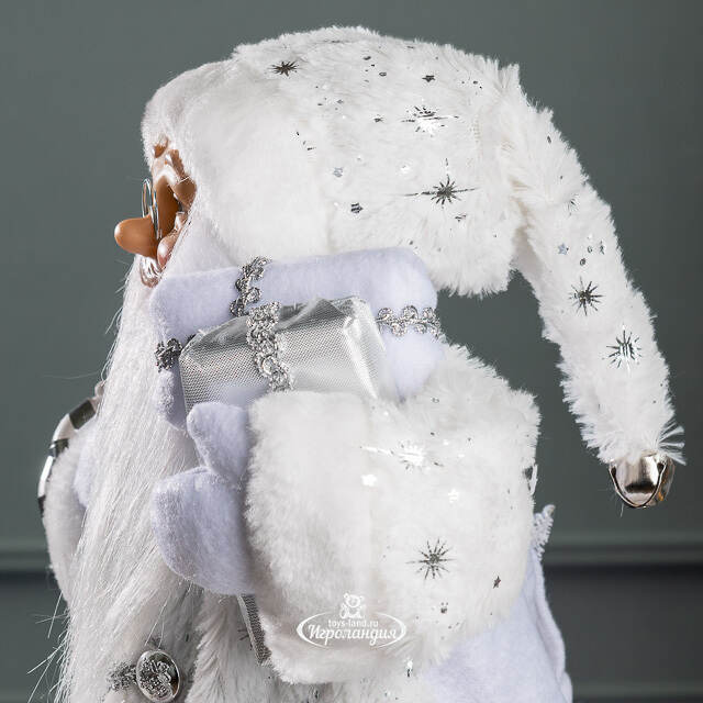 Новогодняя фигура Санта из Белоснежья 48 см Koopman