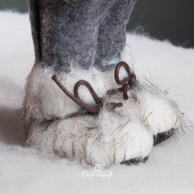 Новогодняя фигура Санта Клаус - Добрый Волшебник 37 см Koopman