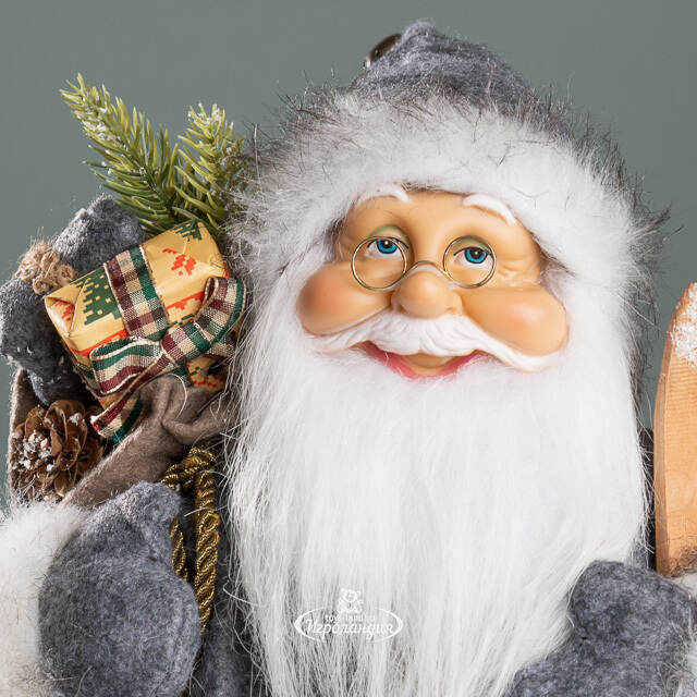 Новогодняя фигура Санта Клаус - Добрый Волшебник 57 см Koopman