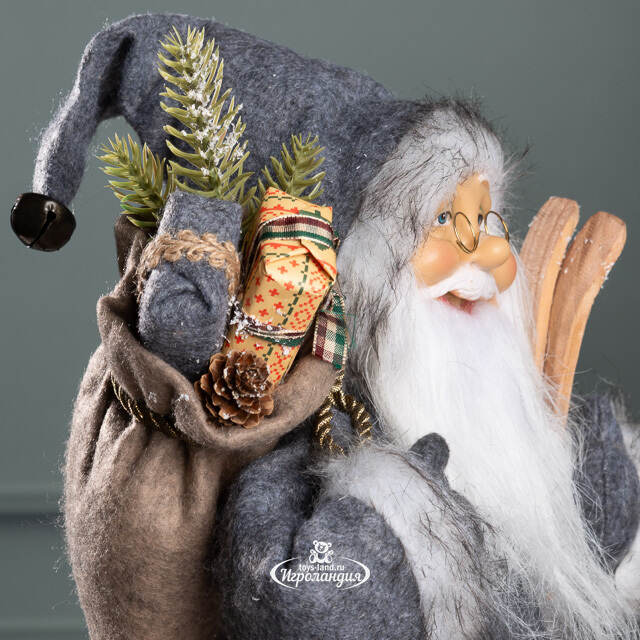 Новогодняя фигура Санта Клаус - Добрый Волшебник 57 см Koopman