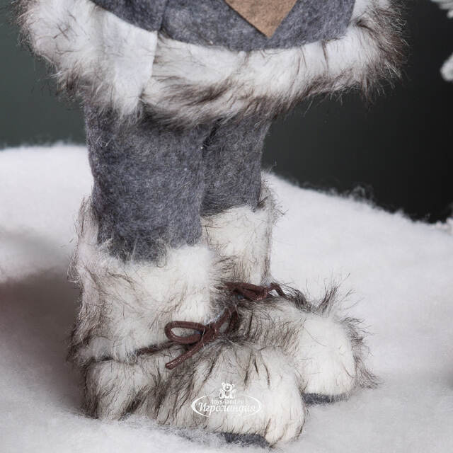 Новогодняя фигура Санта Клаус - Добрый Волшебник 57 см Koopman