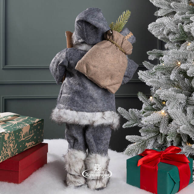 Новогодняя фигура Санта Клаус - Добрый Волшебник 57 см Koopman