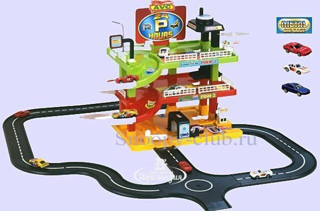 Парковка 7245 AVC