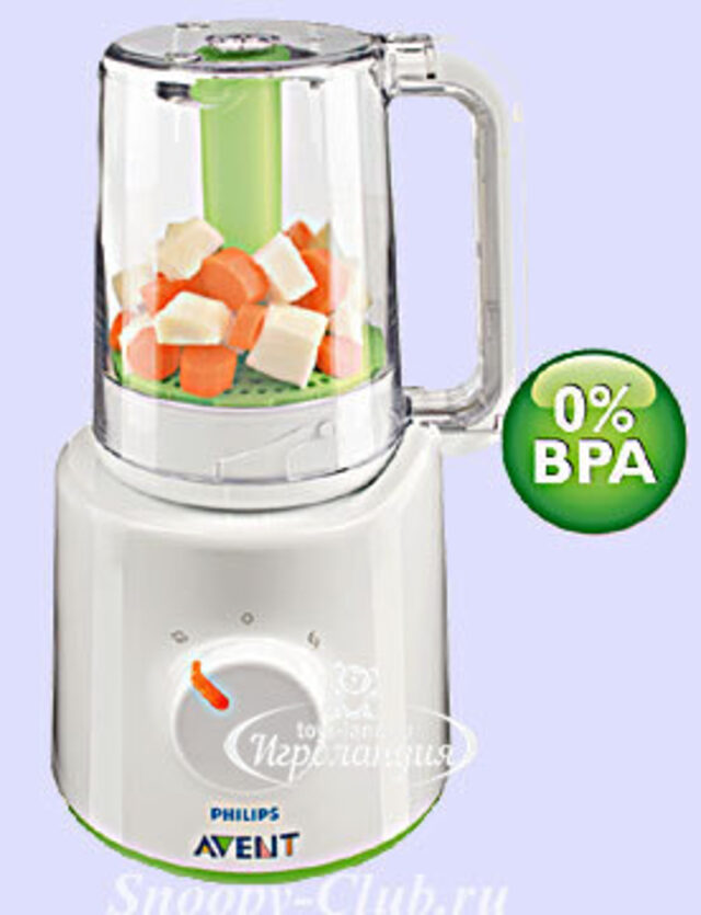 Пароварка-блендер Avent Philips 8530 NEW