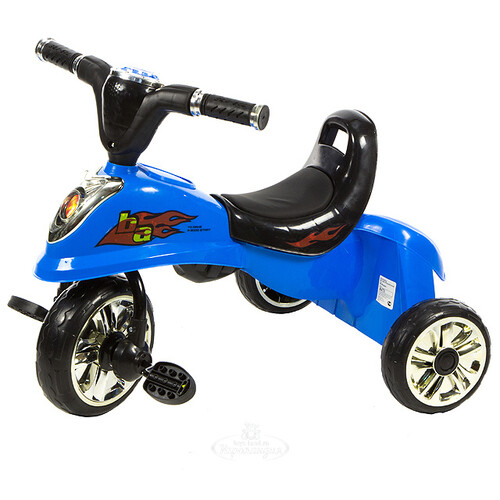 Велосипед трехколесный "BA Мodern", синий Black Aqua