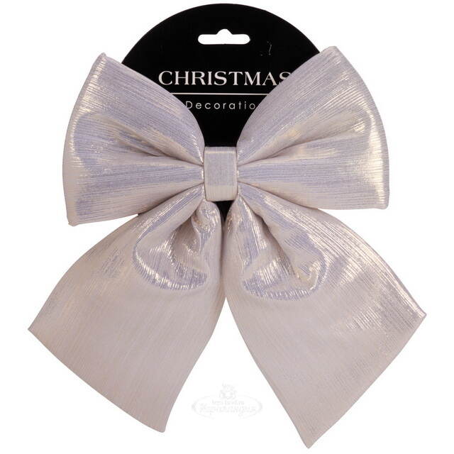 Бант на елку Markington 23 см шампань Koopman