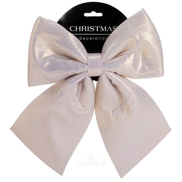 Бант на елку Markington 28 см шампань Koopman