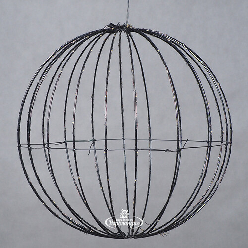 Светодиодный шар Bright Ball 40 см, 240 экстра теплых белых LED ламп, IP44 Koopman