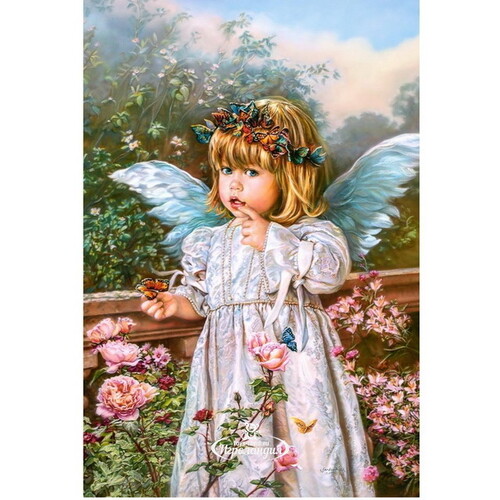 Пазл Ангел с бабочкой, 180 деталей Castorland