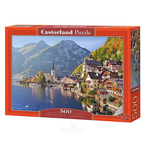 Пазл Австрия - Гальштат, 500 деталей Castorland